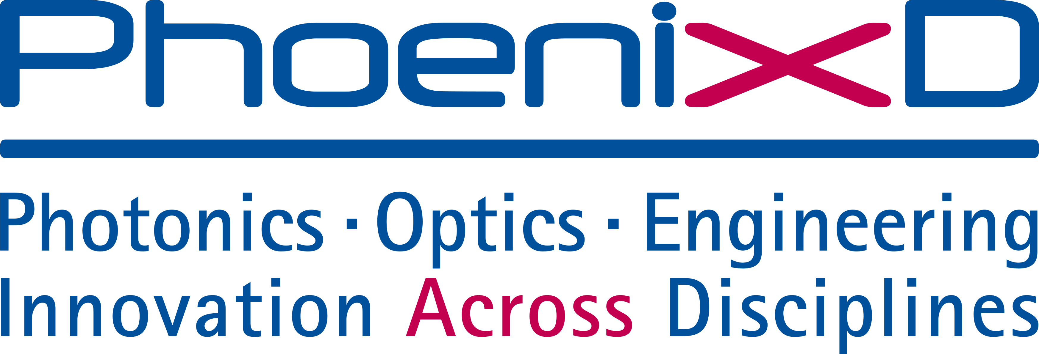Image/logo of the organisation entitled  PhoenixD: Photonics, Optics, and Engineering – Innovation Across Disciplines (Cluster of Excellence 2122)